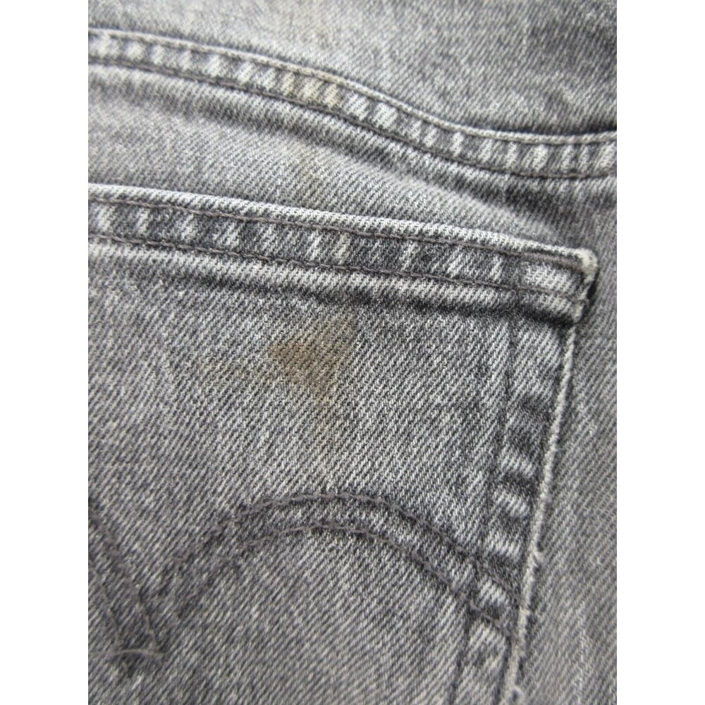 Levis 501 Jeans 28X30 Original Red Tab Button Fly Denim Slim Pants * - Picture 7 of 13